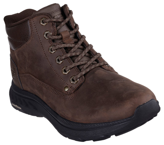 Skechers Ghete barbati slip ins POLLARD WAYLON 205333 COCOA IB2789-COC