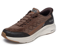Skechers Pantofi barbati Slip Ins CONTOUR FOAM CORDELUX 232618 BROWN IB2792-BRN
