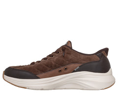 Skechers Pantofi barbati Slip Ins CONTOUR FOAM CORDELUX 232618 BROWN IB2792-BRN