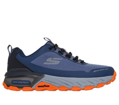 Skechers Pantofi barbati sport MAX PROTECT PROMOTE TRACK 237669 NAVY/ORANGE IB2800-NVOR
