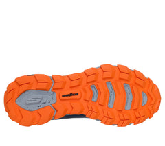 Skechers Pantofi barbati sport MAX PROTECT PROMOTE TRACK 237669 NAVY/ORANGE IB2800-NVOR