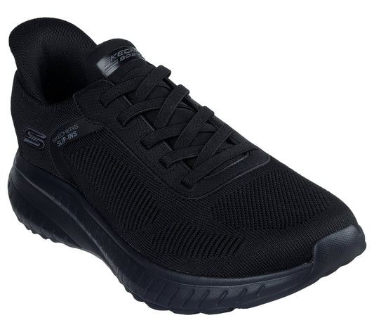 Skechers Pantofi sport barbati Bobs Squad Chaos 118312 BBK IB2804-BBK
