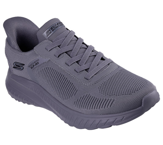 Skechers Pantofi sport barbati Bobs Squad Chaos 118312 DARK GRAY IB2804-DKGY