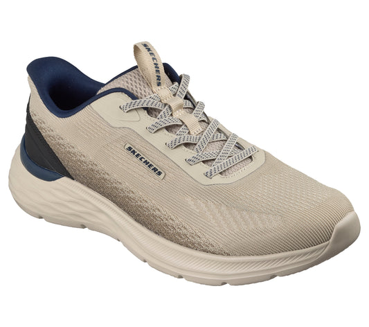 Skechers Pantofi sport barbati Garner Ellis 211369 TAUPE IB2805-TPE