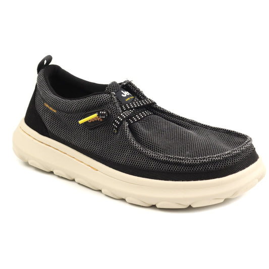 JEEP Pantofi barbati JM61090A BLACK IB2807-BLK