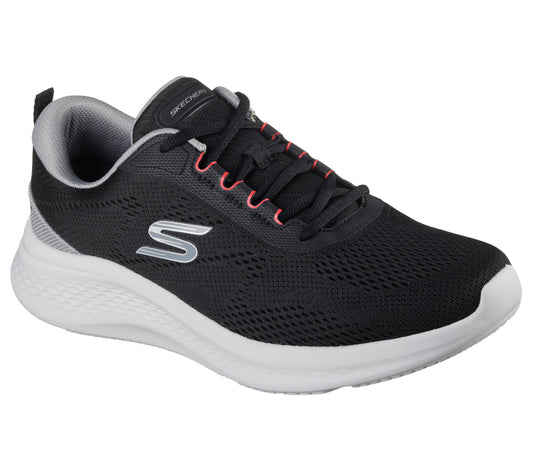 Skechers Pantofi barbati sport LITE PRO 2.0 233184 BLACK/GRAY IB2810-BKGY