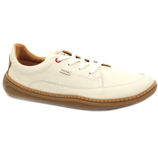 Pikolinos Pantofi barbati barefoot piele naturala U9F 4285C1 crem IB2814-CRM