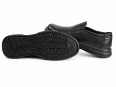 Mels Pantofi barbati piele naturala BW25505 BLACK IB2819-BLK
