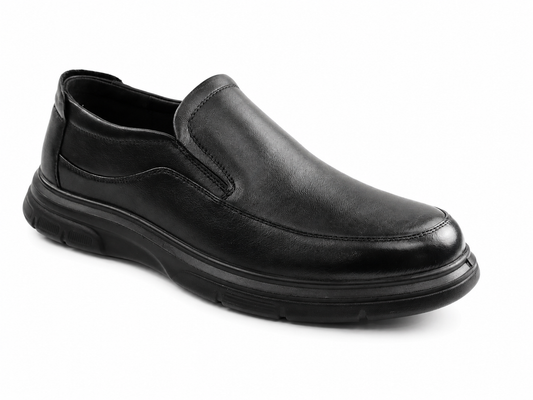 Mels Pantofi barbati piele naturala BW25505 BLACK IB2819-BLK