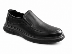 Mels Pantofi barbati piele naturala BW25505 BLACK IB2819-BLK