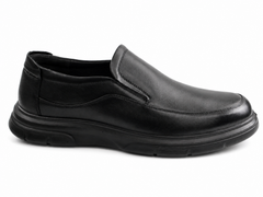Mels Pantofi barbati piele naturala BW25505 BLACK IB2819-BLK