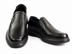 Mels Pantofi barbati piele naturala BW25505 BLACK IB2819-BLK