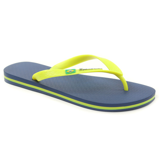Ipanema Slapi barbati CLAS BRASIL 80415 BO493 DARK BLUE/NEON GREEN IB2821-DBLNEGR
