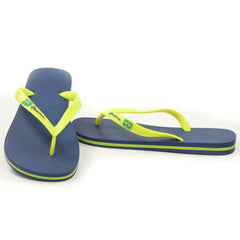 Ipanema Slapi barbati CLAS BRASIL 80415 BO493 DARK BLUE/NEON GREEN IB2821-DBLNEGR