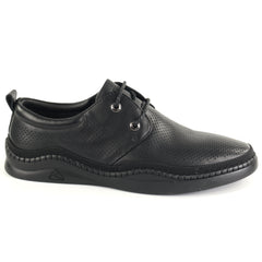 Otter Pantofi barbati vara piele naturala E6E660008A 01 N negru IB2823-NG
