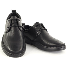 Otter Pantofi barbati vara piele naturala E6E660008A 01 N negru IB2823-NG