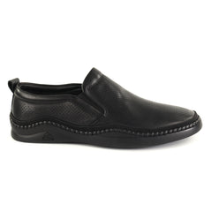 Otter Pantofi barbati vara piele naturala E6E660007A 01 N negru IB2824-NG