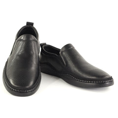 Otter Pantofi barbati vara piele naturala E6E660007A 01 N negru IB2824-NG