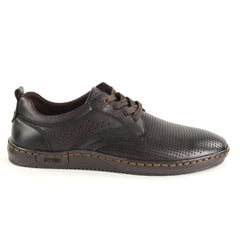 Otter Pantofi barbati vara piele naturala 85DT80010B C4 N maro IB2825-MARO