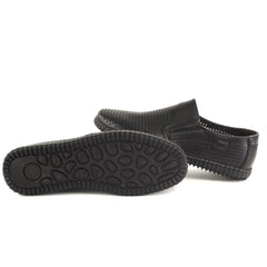 Otter Pantofi barbati vara piele naturala 85DT80005A 01 N BLACK IB2827-BLK