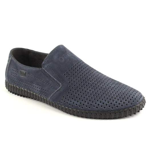Otter Pantofi barbati vara piele naturala 85DT80005C 42 2 NAVY IB2829-NVY