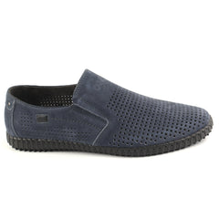 Otter Pantofi barbati vara piele naturala 85DT80005C 42 2 NAVY IB2829-NVY