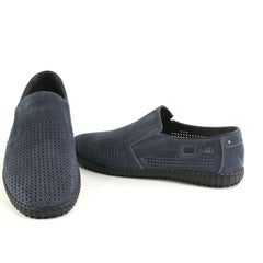 Otter Pantofi barbati vara piele naturala 85DT80005C 42 2 NAVY IB2829-NVY