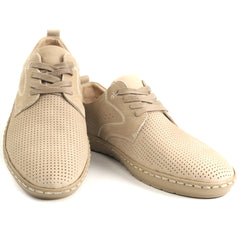 Otter Pantofi barbati vara piele naturala 85DT80010A 03 2 BEIGE IB2830-BEIGE