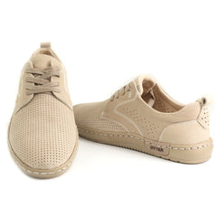 Otter Pantofi barbati vara piele naturala 85DT80010A 03 2 BEIGE IB2830-BEIGE