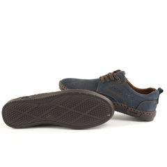 Otter Pantofi barbati vara piele naturala 85DT80010C 42 2 NAVY IB2831-NVY