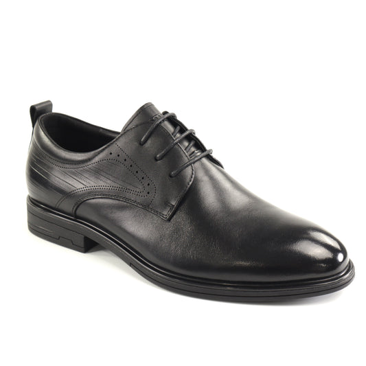 Otter Pantofi barbati piele naturala E6E670004A 01 N BLACK IB2832-BLK