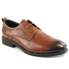 Otter Pantofi barbati piele naturala E6E670004C 16 N cognac IB2833-CGN
