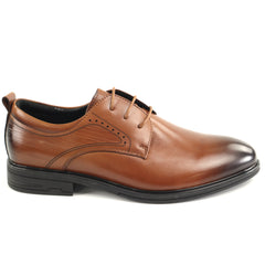 Otter Pantofi barbati piele naturala E6E670004C 16 N cognac IB2833-CGN