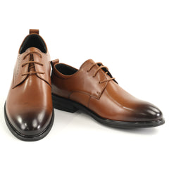 Otter Pantofi barbati piele naturala E6E670004C 16 N cognac IB2833-CGN
