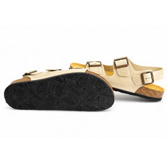 Plakton Sandale barbati piele naturala 175113 bej IB2836-BEJ