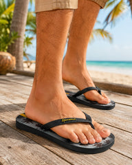 Ipanema Papuci barbati TROPICAL 83764 BL562 GREY/GREEN IB2838-GYGR