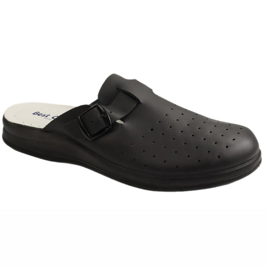 Best Comfort Saboti medicinali barbati 56 Best Comfort negru IB2848-NG