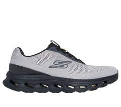 Skechers Pantofi barbati sport GO WALK GLIDE STEP 2.0 VIC 217020 GRAY/BLACK IB2850-GYBK