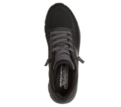 Skechers Pantofi barbati sport GLIDE STEP PRO WAVERRA 233132 BLACK/CHARCOAL IB2854-BKCC