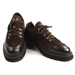 Caribu Pantofi barbati piele naturala 410 2521 20B C4 I maro IB2859-MARO