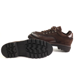 Caribu Pantofi barbati piele naturala 410 2521 20B C4 I maro IB2859-MARO