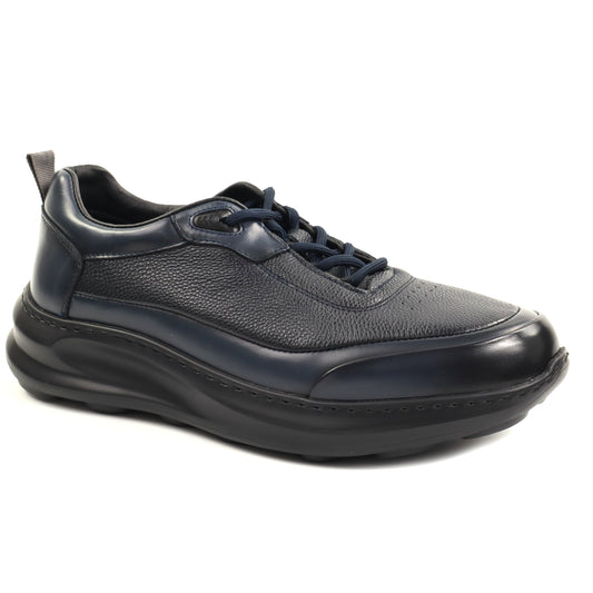 Otter Pantofi barbati piele naturala 1E690007B 42 N bleumarin IB2865-BLM