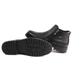 Otter Ghete barbati piele naturala 1DT90012A 01 N negru IB2874-NG