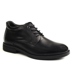 Otter Ghete barbati piele naturala 1E670017A 01 N negru IB2875-NG