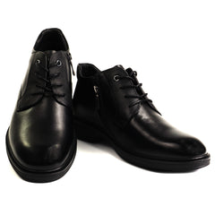 Otter Ghete barbati piele naturala 1E670017A 01 N negru IB2875-NG