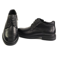 Otter Ghete barbati piele naturala 1E670017A 01 N negru IB2875-NG