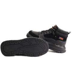 Otter Ghete barbati piele naturala 1E690018A 01 N negru IB2876-NG