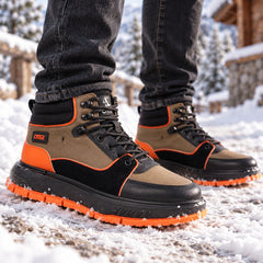 Otter Ghete barbati piele naturala 1E690018B 97 N bej diverse IB2877-BJDVS