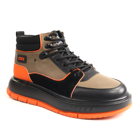 Otter Ghete barbati piele naturala 1E690018B 97 N bej diverse IB2877-BJDVS