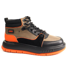 Otter Ghete barbati piele naturala 1E690018B 97 N bej diverse IB2877-BJDVS